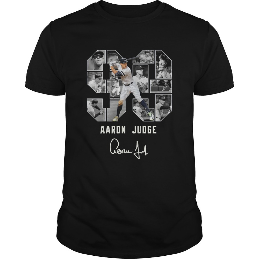 Aaron Judge New York Yankees Shirt